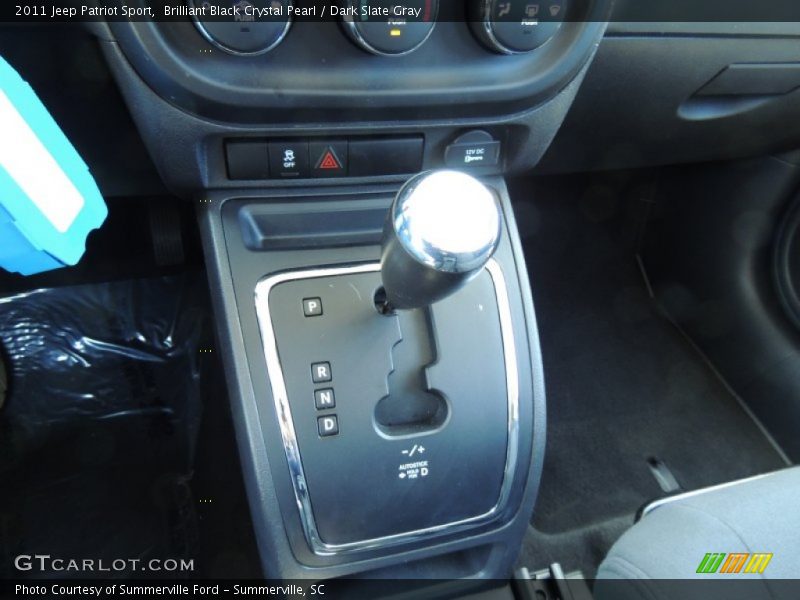Brilliant Black Crystal Pearl / Dark Slate Gray 2011 Jeep Patriot Sport