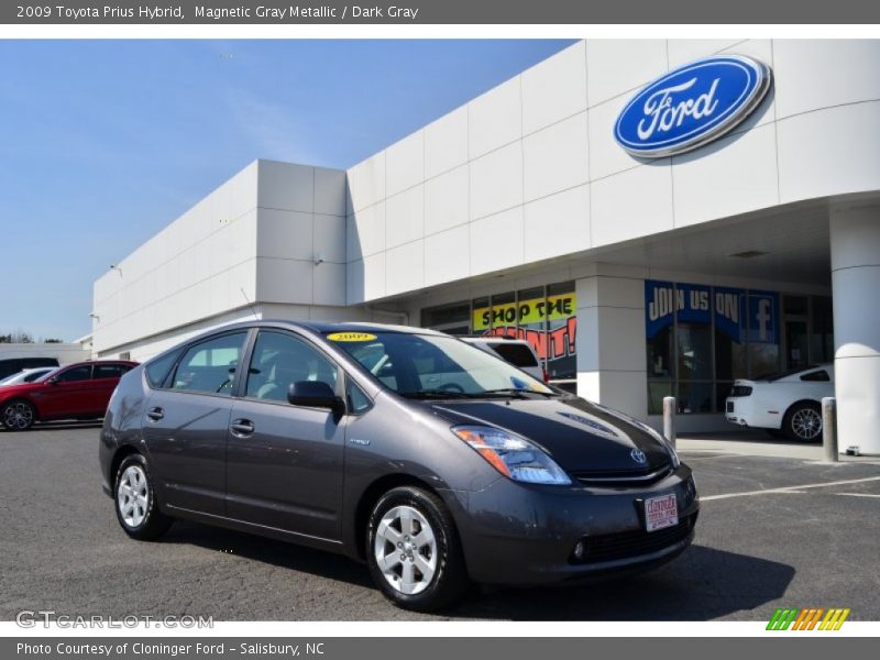 Magnetic Gray Metallic / Dark Gray 2009 Toyota Prius Hybrid