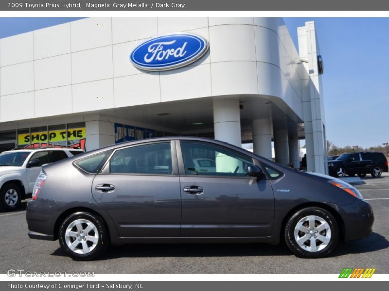 Magnetic Gray Metallic / Dark Gray 2009 Toyota Prius Hybrid