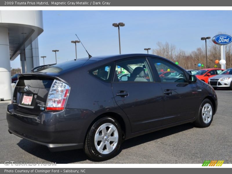 Magnetic Gray Metallic / Dark Gray 2009 Toyota Prius Hybrid