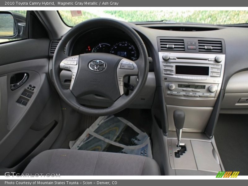 Magnetic Gray Metallic / Ash Gray 2010 Toyota Camry Hybrid