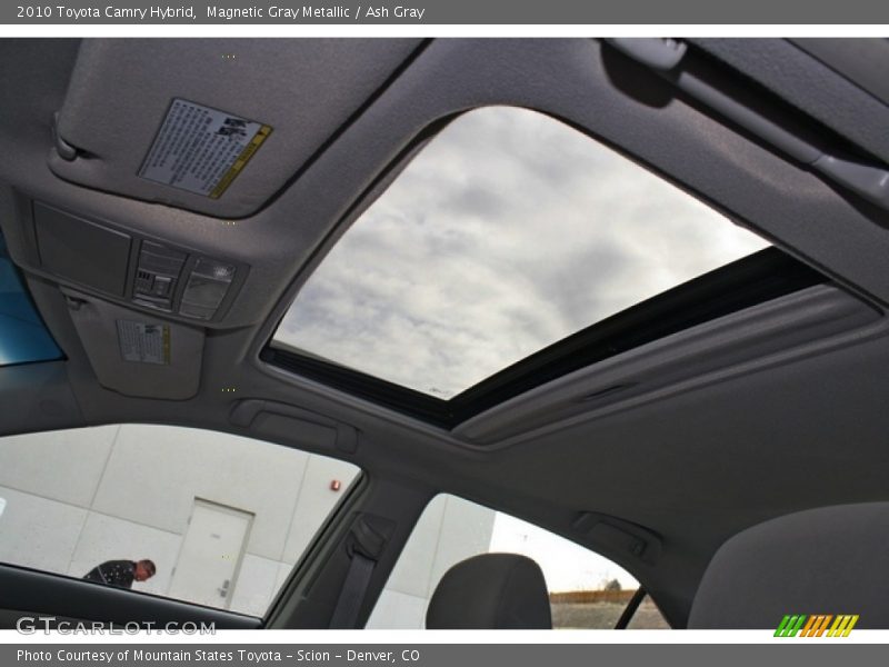 Magnetic Gray Metallic / Ash Gray 2010 Toyota Camry Hybrid