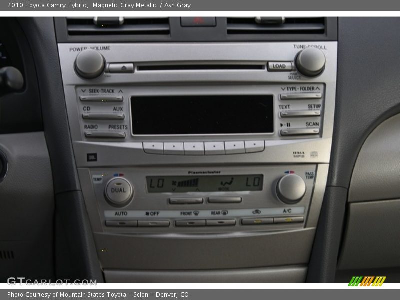 Magnetic Gray Metallic / Ash Gray 2010 Toyota Camry Hybrid