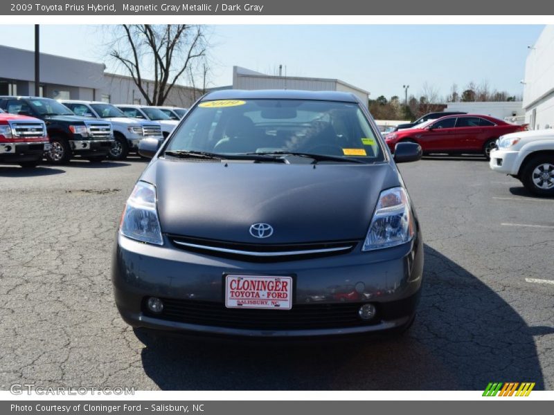 Magnetic Gray Metallic / Dark Gray 2009 Toyota Prius Hybrid
