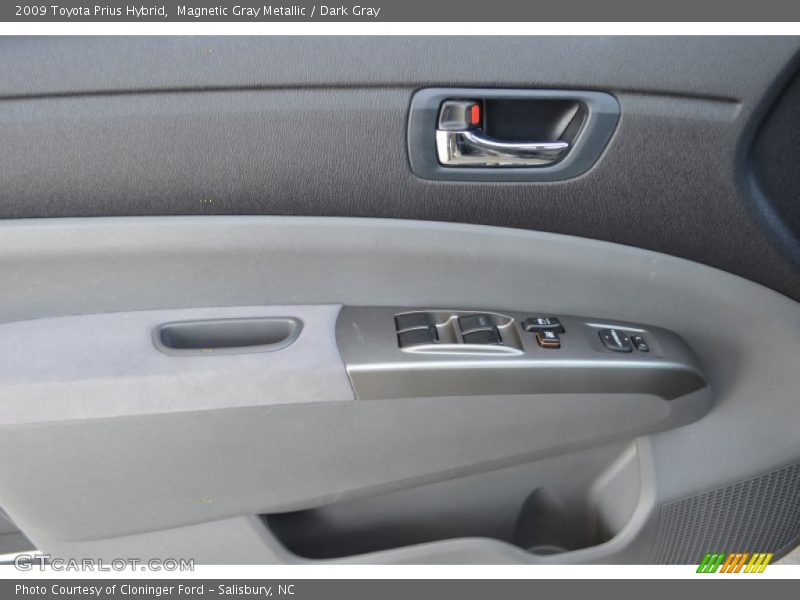 Magnetic Gray Metallic / Dark Gray 2009 Toyota Prius Hybrid