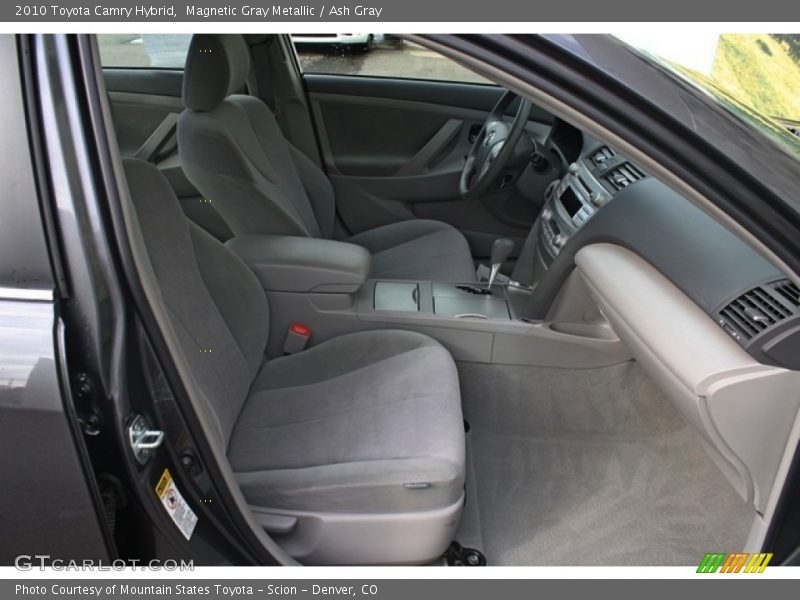 Magnetic Gray Metallic / Ash Gray 2010 Toyota Camry Hybrid