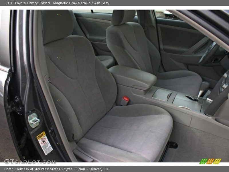 Magnetic Gray Metallic / Ash Gray 2010 Toyota Camry Hybrid