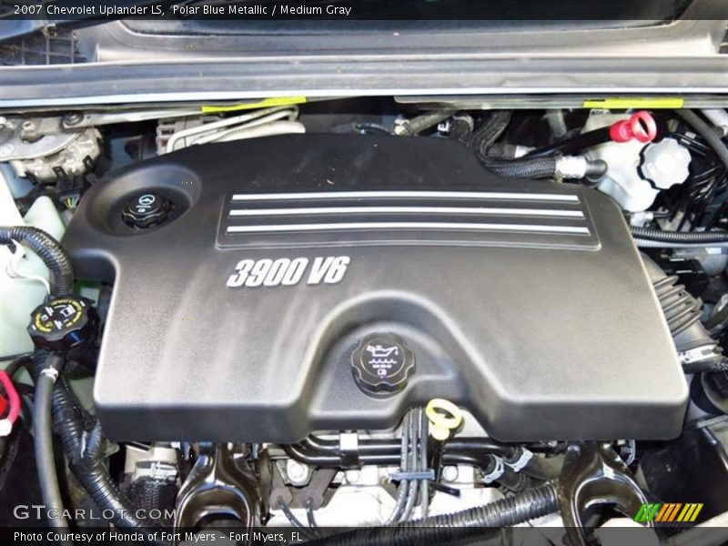  2007 Uplander LS Engine - 3.9 Liter OHV 12-Valve VVT V6
