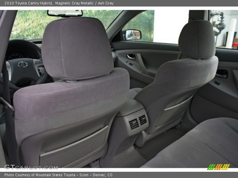 Magnetic Gray Metallic / Ash Gray 2010 Toyota Camry Hybrid