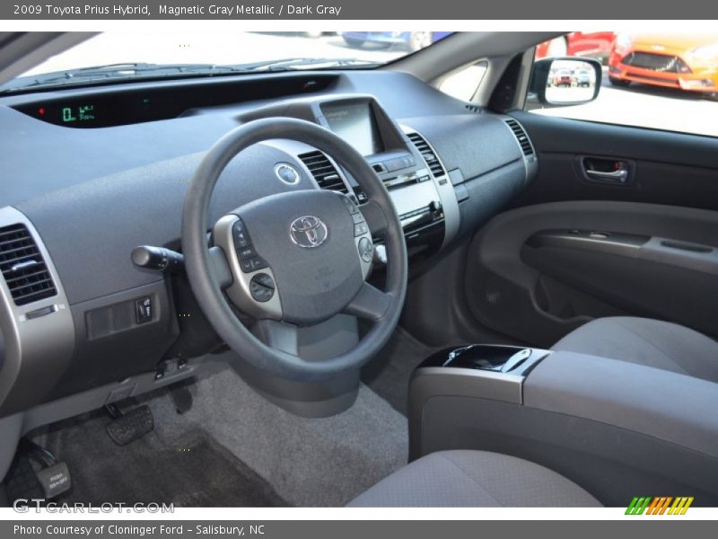 Magnetic Gray Metallic / Dark Gray 2009 Toyota Prius Hybrid