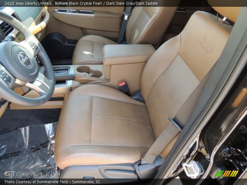 Front Seat of 2012 Liberty Limited