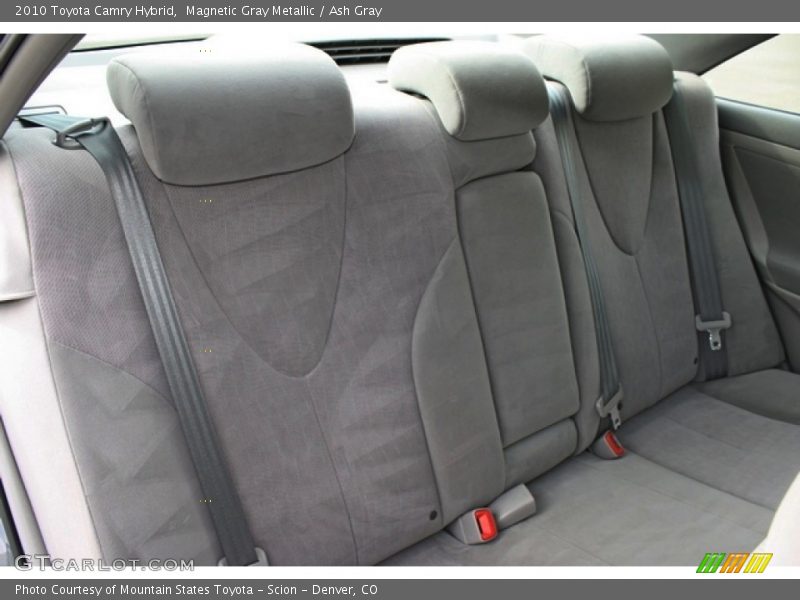 Magnetic Gray Metallic / Ash Gray 2010 Toyota Camry Hybrid
