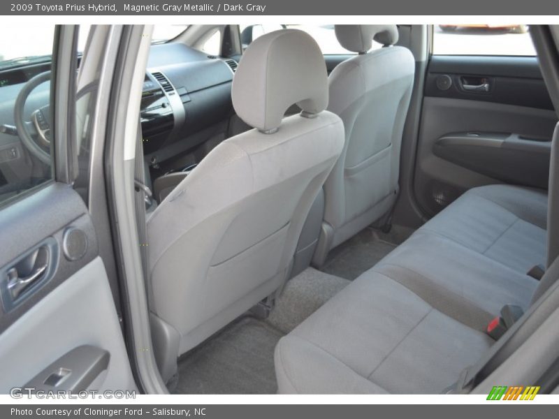Magnetic Gray Metallic / Dark Gray 2009 Toyota Prius Hybrid