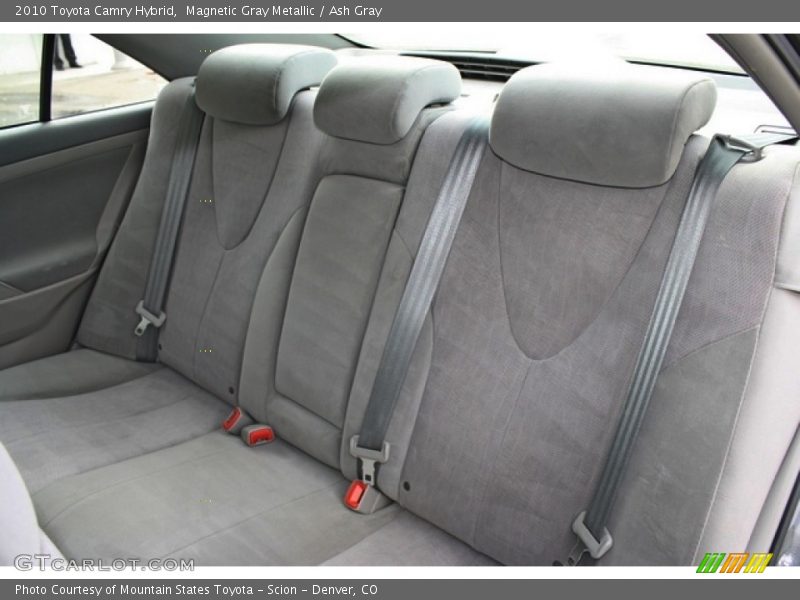 Magnetic Gray Metallic / Ash Gray 2010 Toyota Camry Hybrid