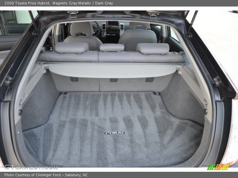 Magnetic Gray Metallic / Dark Gray 2009 Toyota Prius Hybrid