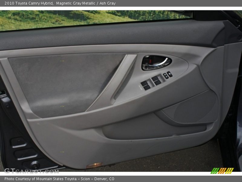 Magnetic Gray Metallic / Ash Gray 2010 Toyota Camry Hybrid
