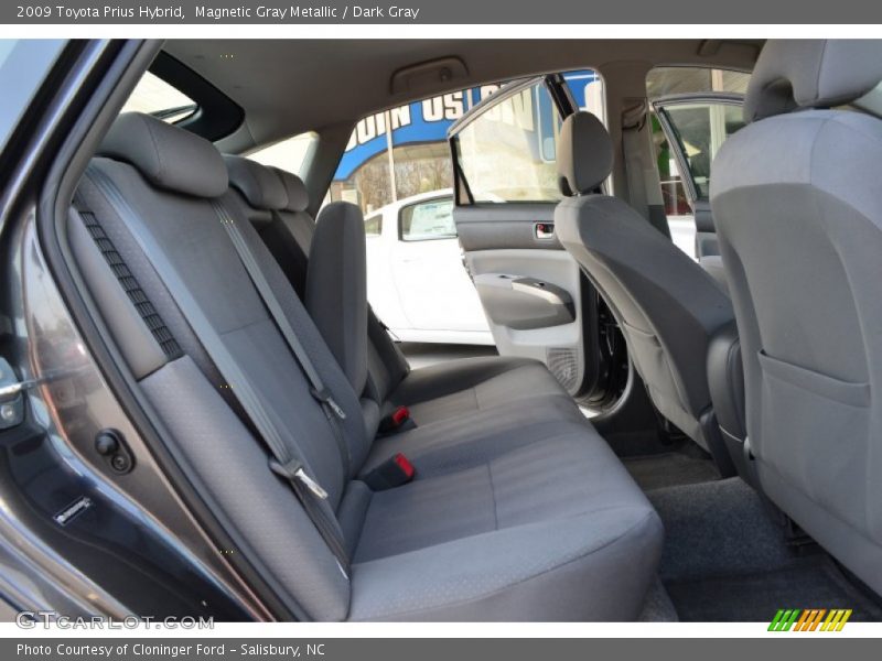 Magnetic Gray Metallic / Dark Gray 2009 Toyota Prius Hybrid