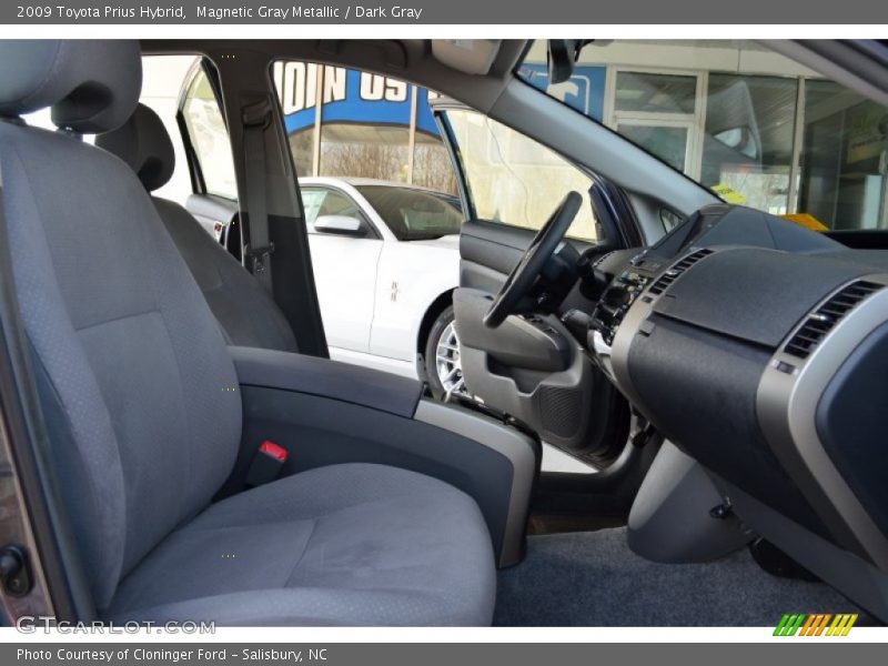 Magnetic Gray Metallic / Dark Gray 2009 Toyota Prius Hybrid