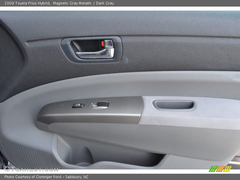 Magnetic Gray Metallic / Dark Gray 2009 Toyota Prius Hybrid