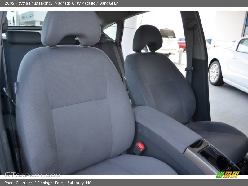 Magnetic Gray Metallic / Dark Gray 2009 Toyota Prius Hybrid