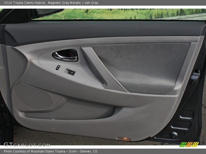Magnetic Gray Metallic / Ash Gray 2010 Toyota Camry Hybrid