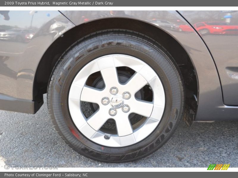 Magnetic Gray Metallic / Dark Gray 2009 Toyota Prius Hybrid