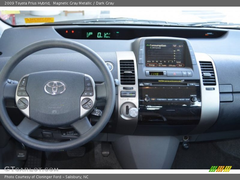 Magnetic Gray Metallic / Dark Gray 2009 Toyota Prius Hybrid