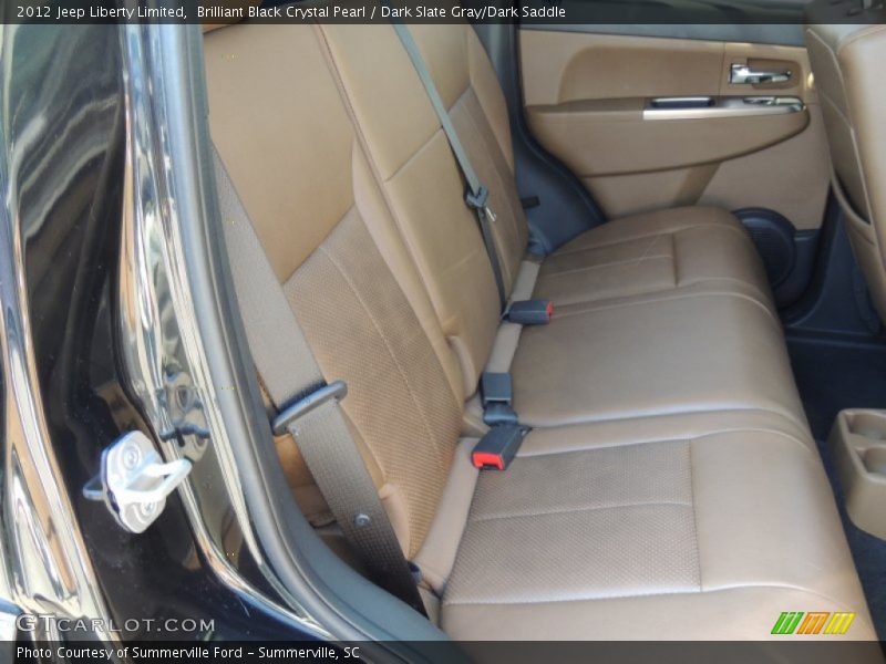 Rear Seat of 2012 Liberty Limited