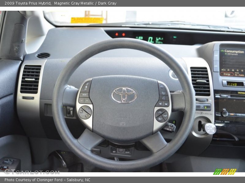Magnetic Gray Metallic / Dark Gray 2009 Toyota Prius Hybrid