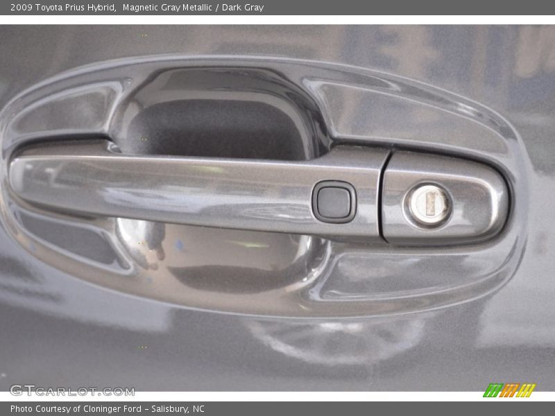 Magnetic Gray Metallic / Dark Gray 2009 Toyota Prius Hybrid