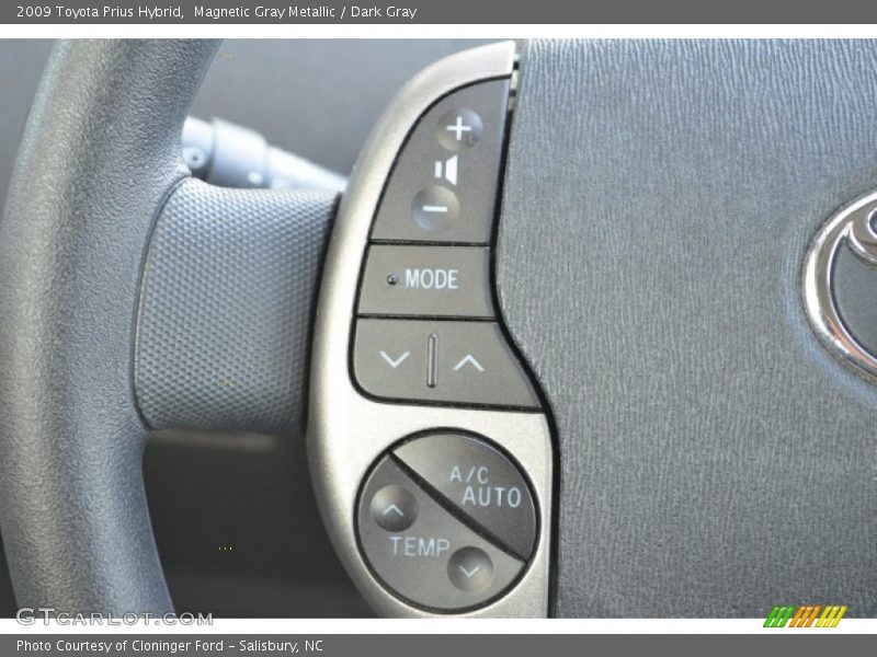 Magnetic Gray Metallic / Dark Gray 2009 Toyota Prius Hybrid