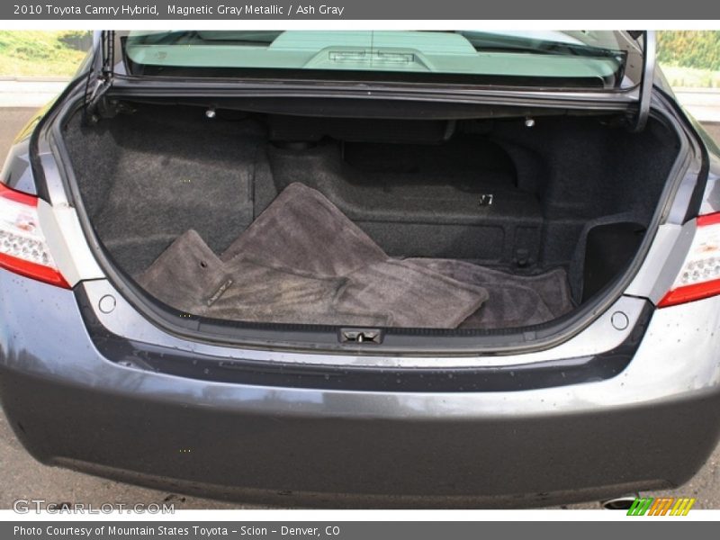Magnetic Gray Metallic / Ash Gray 2010 Toyota Camry Hybrid