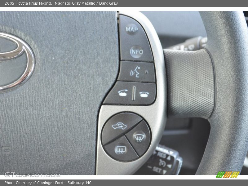 Magnetic Gray Metallic / Dark Gray 2009 Toyota Prius Hybrid