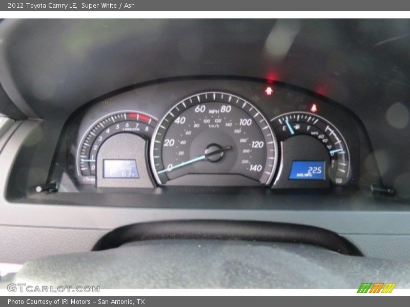 Super White / Ash 2012 Toyota Camry LE