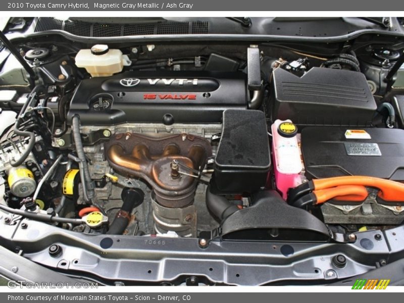 Magnetic Gray Metallic / Ash Gray 2010 Toyota Camry Hybrid