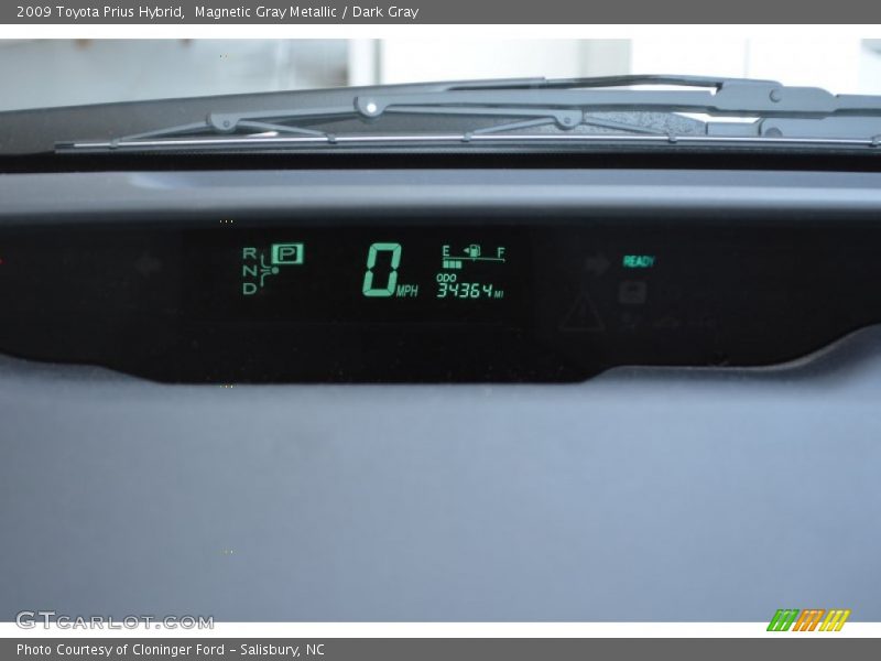 Magnetic Gray Metallic / Dark Gray 2009 Toyota Prius Hybrid