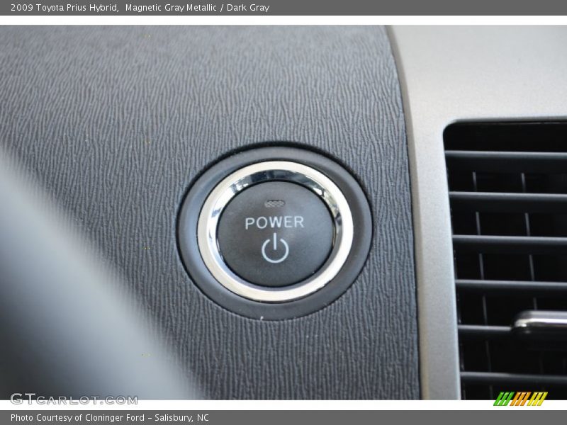 Magnetic Gray Metallic / Dark Gray 2009 Toyota Prius Hybrid