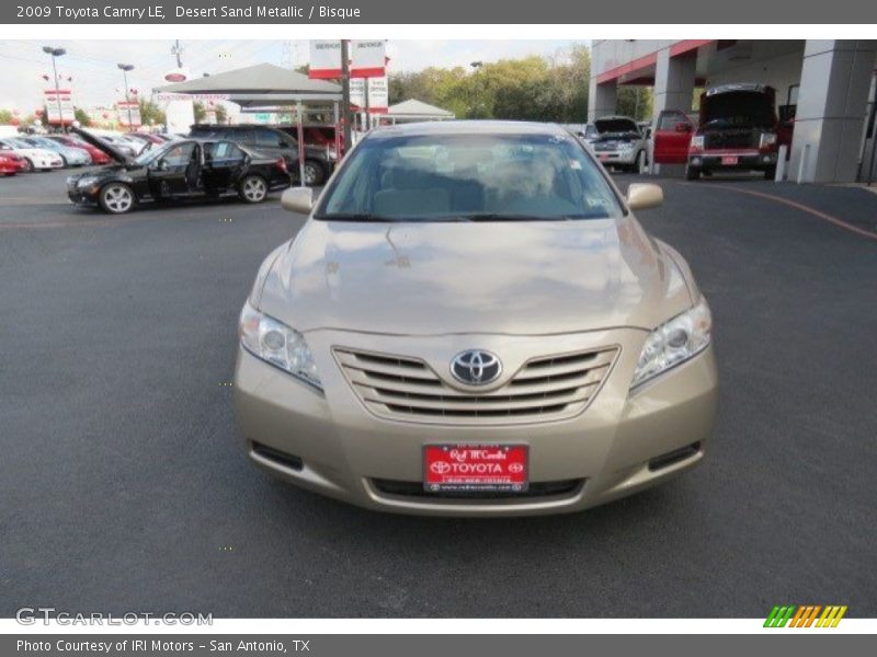 Desert Sand Metallic / Bisque 2009 Toyota Camry LE