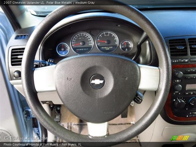  2007 Uplander LS Steering Wheel