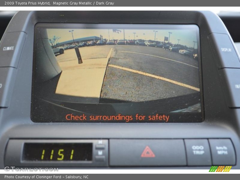 Magnetic Gray Metallic / Dark Gray 2009 Toyota Prius Hybrid