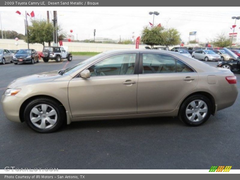 Desert Sand Metallic / Bisque 2009 Toyota Camry LE