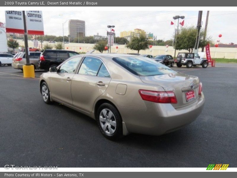 Desert Sand Metallic / Bisque 2009 Toyota Camry LE