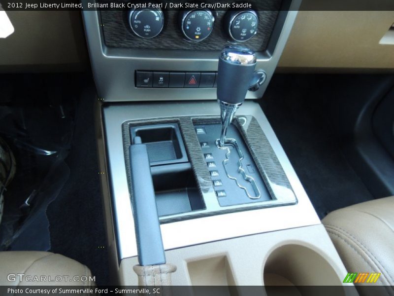  2012 Liberty Limited 4 Speed Automatic Shifter