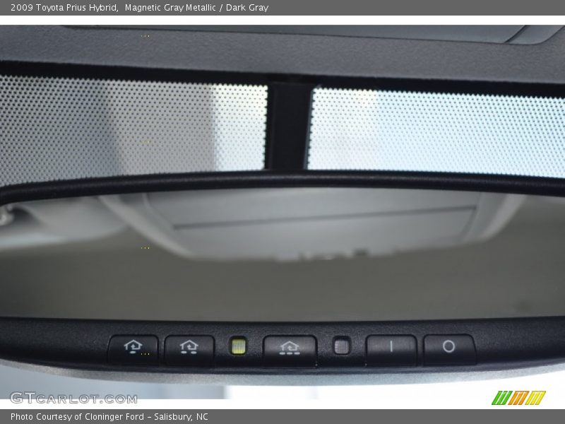 Magnetic Gray Metallic / Dark Gray 2009 Toyota Prius Hybrid