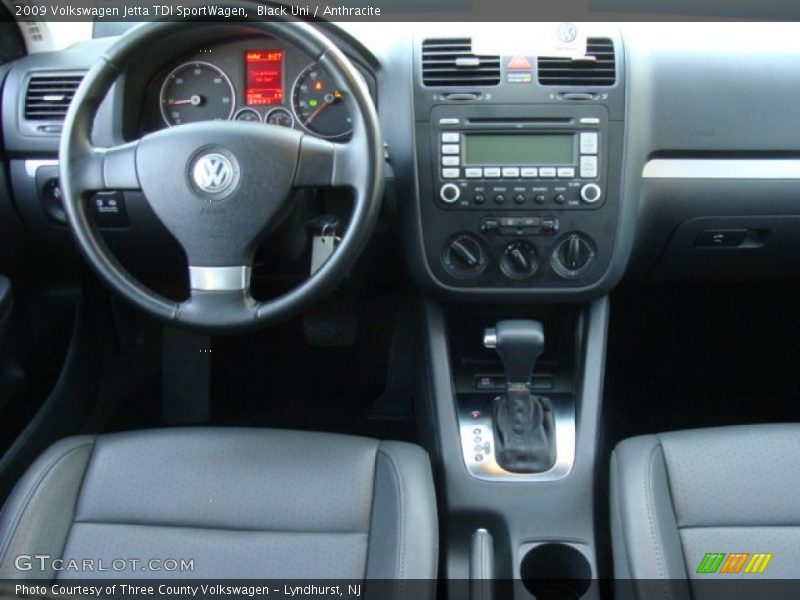 Black Uni / Anthracite 2009 Volkswagen Jetta TDI SportWagen