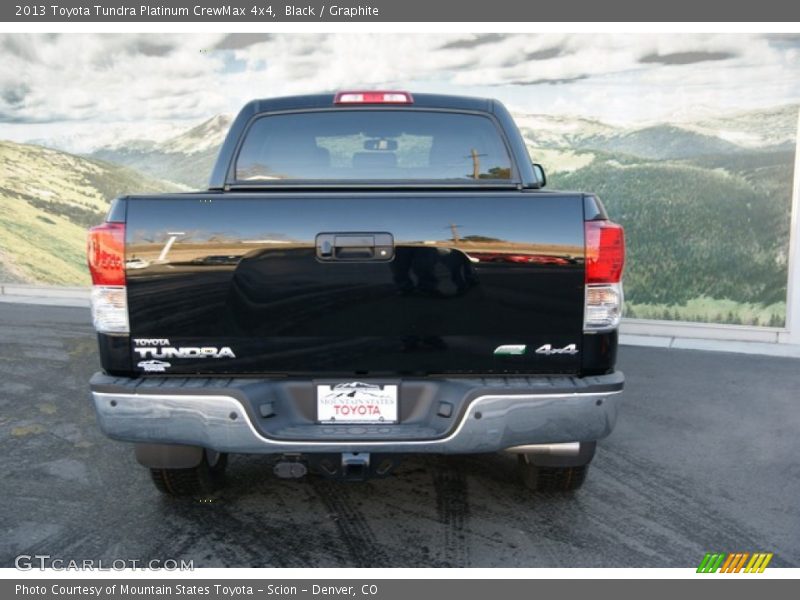 Black / Graphite 2013 Toyota Tundra Platinum CrewMax 4x4