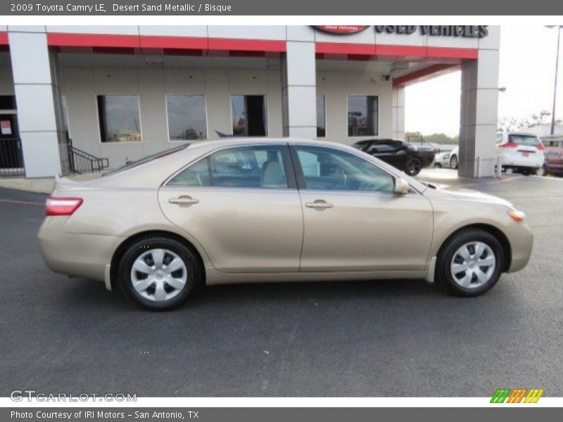 Desert Sand Metallic / Bisque 2009 Toyota Camry LE