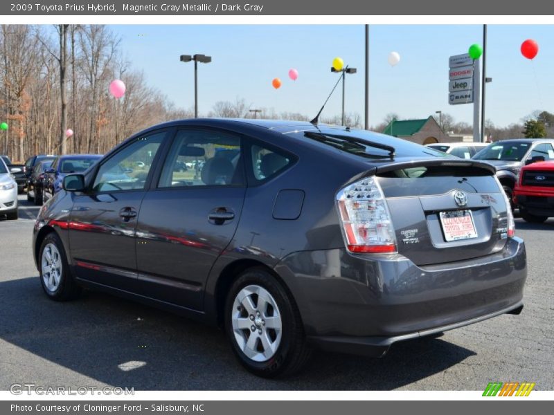 Magnetic Gray Metallic / Dark Gray 2009 Toyota Prius Hybrid