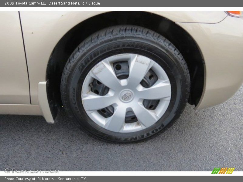 Desert Sand Metallic / Bisque 2009 Toyota Camry LE