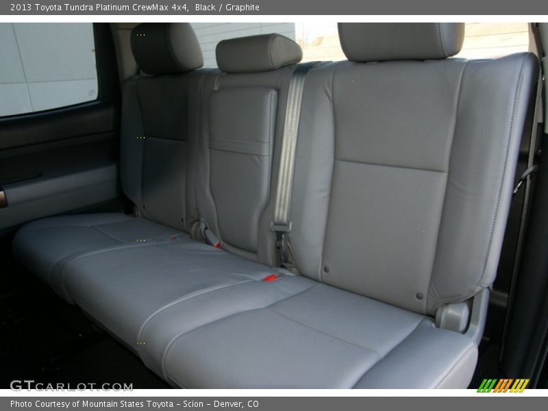Black / Graphite 2013 Toyota Tundra Platinum CrewMax 4x4